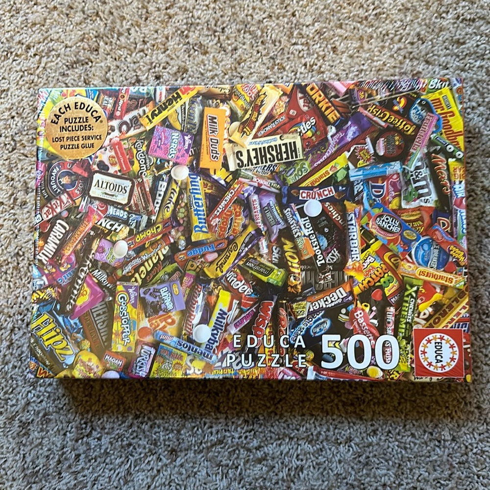 Puzzle- 500 pieces *never opened NWT
